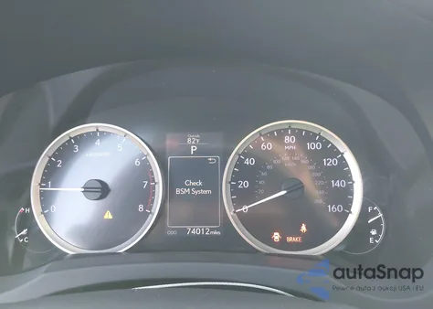 2015 Lexus Is 250 из США, поврежденный, VIN JTHBF1D22F5070781